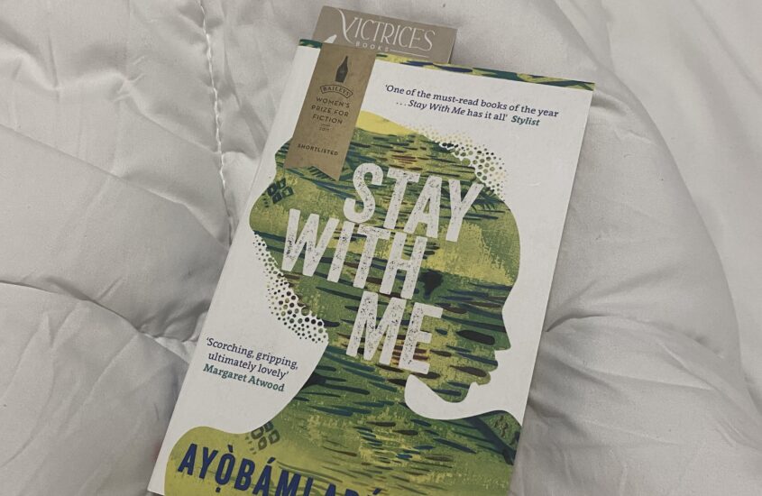 Review: Stay with Me by Ayòbámi Adébáyò