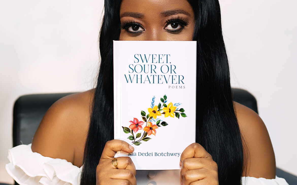 Q&A with author of “sour, sweet or whatever”