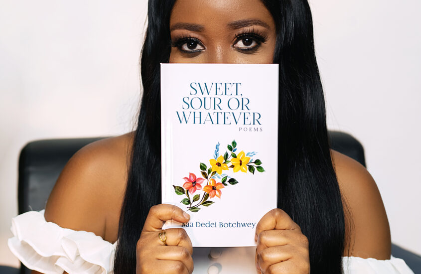 Q&A with author of “sour, sweet or whatever”