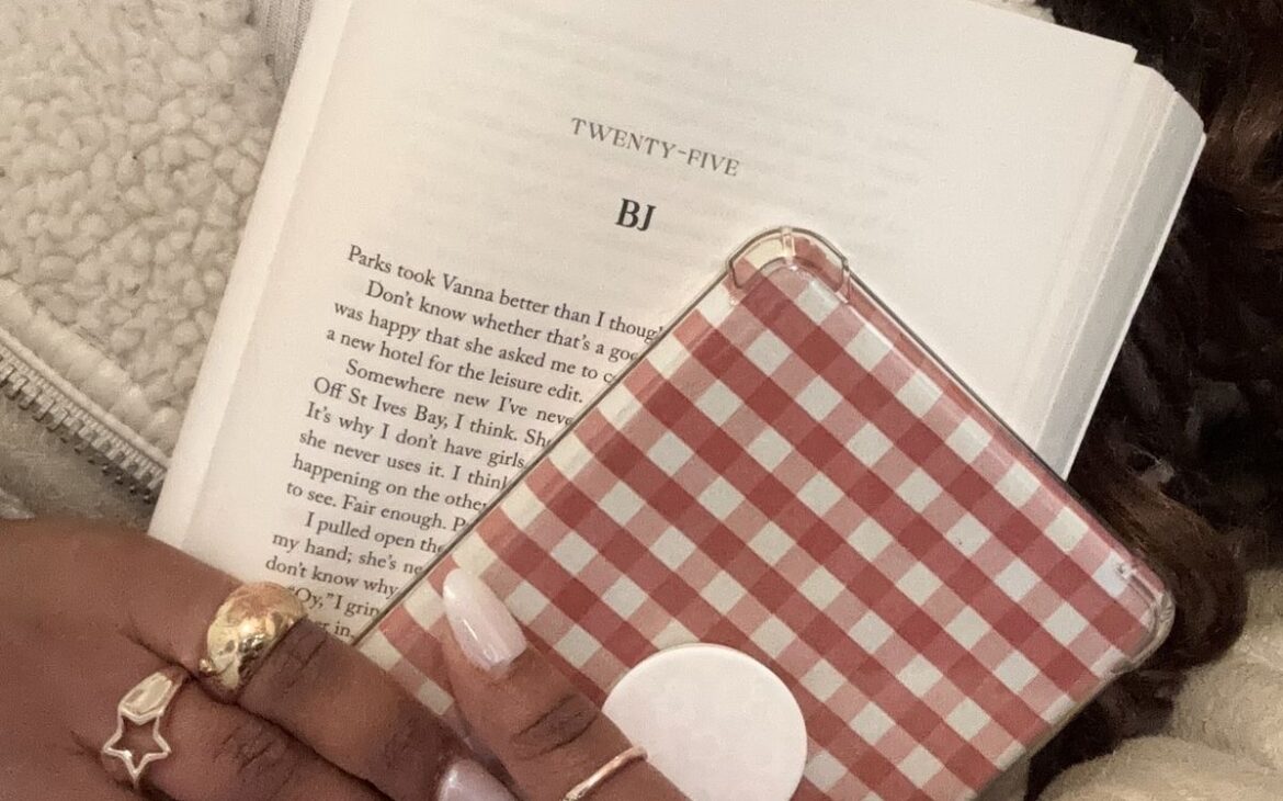 Reading is my therapy